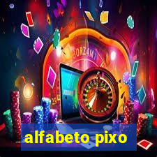 alfabeto pixo